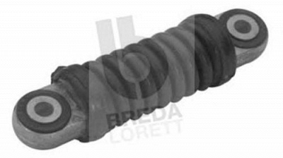 BREDA LORETT toa3295 -  Амортизатор, поликлиновой ремень